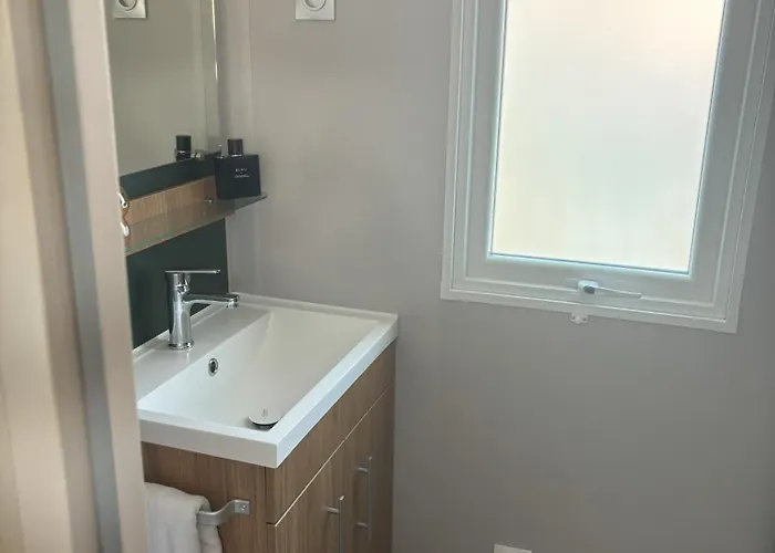 Mobilhome 8 Personnes Au Bord De L'ocean * 미미장플라즈