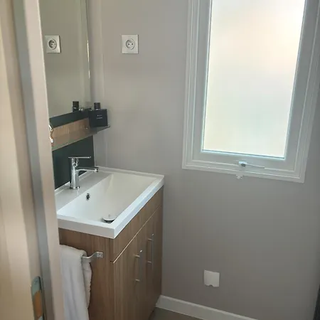 Mobilhome 8 Personnes Au Bord De L'ocean * Mimizan