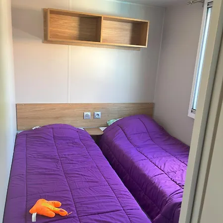 Campsite Mobilhome 8 Personnes Au Bord De L'ocean Mimizan